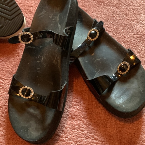 Mephisto Mr. Relax slide on sandals 🔴 - Picture 4 of 8